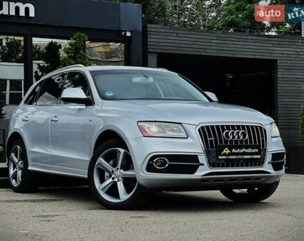 Сірий Ауді Ку 5, об'ємом двигуна 3 л та пробігом 140 тис. км за 14400 $, фото 5 на Automoto.ua