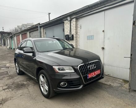 Сірий Ауді Ку 5, об'ємом двигуна 2 л та пробігом 200 тис. км за 13600 $, фото 1 на Automoto.ua