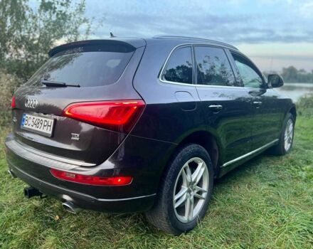 Ауди Ку 5 2014 в Львове на Automoto.ua Серый Ауди Ку 5, объемом двигателя 3 л и пробегом 243 тыс. км за 18700 $, фото 6 на Automoto.ua