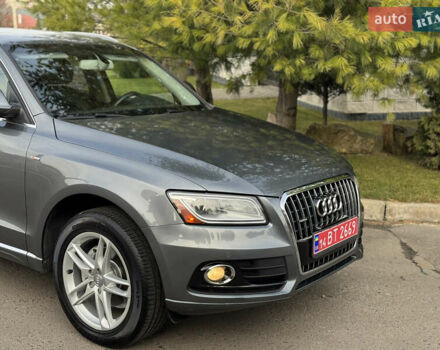 Серый Ауди Ку 5, объемом двигателя 2 л и пробегом 188 тыс. км за 14350 $, фото 113 на Automoto.ua