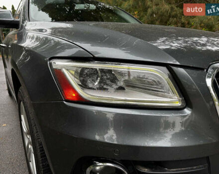 Ауди Ку 5 2014 в Киеве на Automoto.ua Серый Ауди Ку 5, объемом двигателя 2 л и пробегом 177 тыс. км за 17940 $, фото 1 на Automoto.ua
