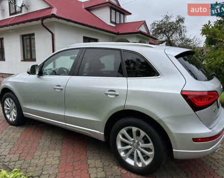Сірий Ауді Ку 5, об'ємом двигуна 2 л та пробігом 210 тис. км за 13999 $, фото 11 на Automoto.ua