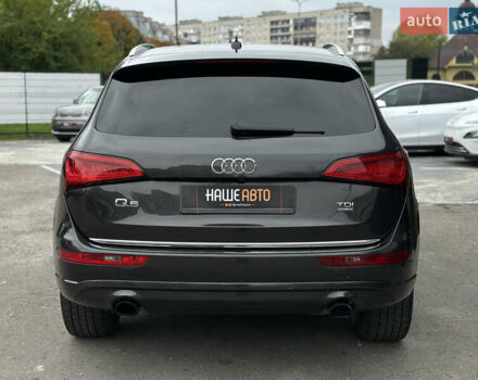 Ауди Ку 5 2014 в Львове на Automoto.ua Серый Ауди Ку 5, объемом двигателя 2.97 л и пробегом 194 тыс. км за 17850 $, фото 13 на Automoto.ua