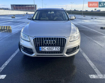 Серый Ауди Ку 5, объемом двигателя 1.98 л и пробегом 316 тыс. км за 13000 $, фото 2 на Automoto.ua