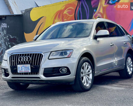 Ауди Ку 5 2014 в Житомире на Automoto.ua Серый Ауди Ку 5, объемом двигателя 2 л и пробегом 269 тыс. км за 8999 $, фото 2 на Automoto.ua