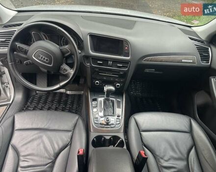 Ауди Ку 5 2014 в Виннице на Automoto.ua Серый Ауди Ку 5, объемом двигателя 3 л и пробегом 207 тыс. км за 18500 $, фото 9 на Automoto.ua