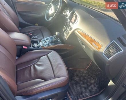 Ауді Ку 5 2014 у Києві на Automoto.ua Сірий Ауді Ку 5, об'ємом двигуна 1.98 л та пробігом 161 тис. км за 14800 $, фото 17 на Automoto.ua