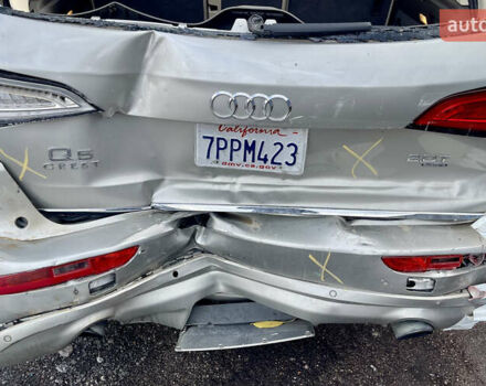 Ауди Ку 5 2014 в Житомире на Automoto.ua Серый Ауди Ку 5, объемом двигателя 2 л и пробегом 269 тыс. км за 8999 $, фото 35 на Automoto.ua