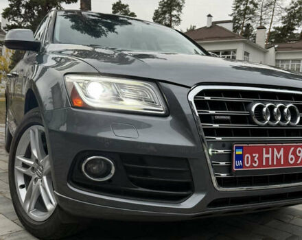 Сірий Ауді Ку 5, об'ємом двигуна 2 л та пробігом 219 тис. км за 15800 $, фото 18 на Automoto.ua