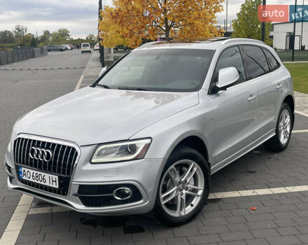 Сірий Ауді Ку 5, об'ємом двигуна 3 л та пробігом 227 тис. км за 16900 $, фото 1 на Automoto.ua