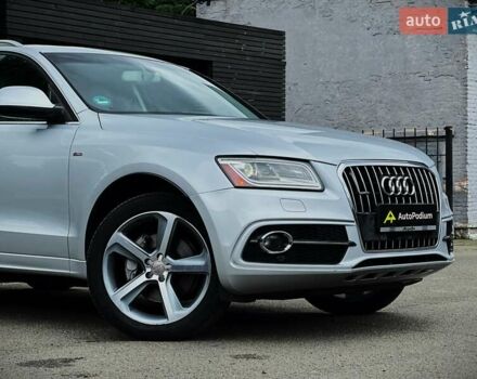 Сірий Ауді Ку 5, об'ємом двигуна 3 л та пробігом 140 тис. км за 14400 $, фото 6 на Automoto.ua