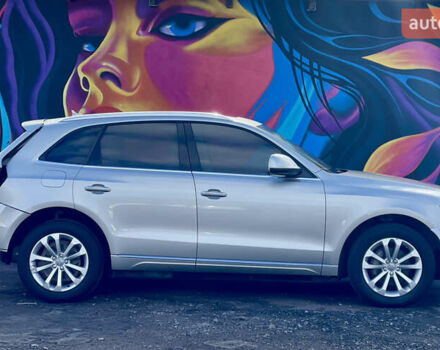 Ауди Ку 5 2014 в Житомире на Automoto.ua Серый Ауди Ку 5, объемом двигателя 2 л и пробегом 269 тыс. км за 8999 $, фото 6 на Automoto.ua