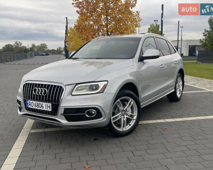 Сірий Ауді Ку 5, об'ємом двигуна 3 л та пробігом 227 тис. км за 16900 $, фото 46 на Automoto.ua
