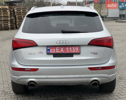 Серый Ауди Ку 5, объемом двигателя 1.98 л и пробегом 287 тыс. км за 13500 $, фото 9 на Automoto.ua