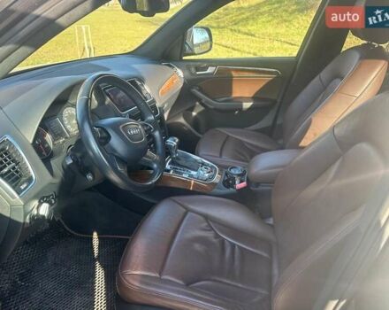 Ауді Ку 5 2014 у Києві на Automoto.ua Сірий Ауді Ку 5, об'ємом двигуна 1.98 л та пробігом 161 тис. км за 14800 $, фото 7 на Automoto.ua
