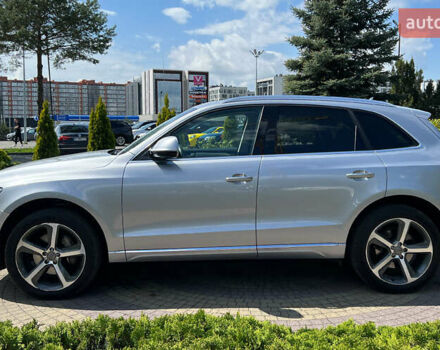 Сірий Ауді Ку 5, об'ємом двигуна 3 л та пробігом 120 тис. км за 22550 $, фото 3 на Automoto.ua