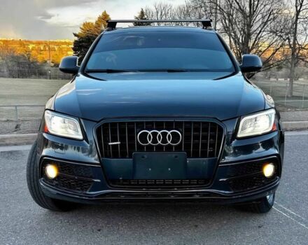 Серый Ауди Ку 5, объемом двигателя 3 л и пробегом 86 тыс. км за 10500 $, фото 1 на Automoto.ua