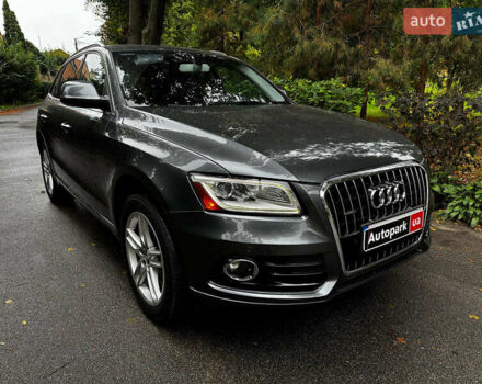 Ауди Ку 5 2014 в Киеве на Automoto.ua Серый Ауди Ку 5, объемом двигателя 2 л и пробегом 177 тыс. км за 17940 $, фото 3 на Automoto.ua