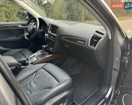 Серый Ауди Ку 5, объемом двигателя 2 л и пробегом 188 тыс. км за 14350 $, фото 38 на Automoto.ua