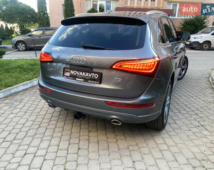 Ауди Ку 5 2014 в Луцке на Automoto.ua Серый Ауди Ку 5, объемом двигателя 3 л и пробегом 170 тыс. км за 15900 $, фото 36 на Automoto.ua