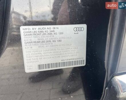 Сірий Ауді Ку 5, об'ємом двигуна 1.98 л та пробігом 193 тис. км за 13800 $, фото 30 на Automoto.ua