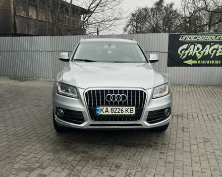 Сірий Ауді Ку 5, об'ємом двигуна 2 л та пробігом 177 тис. км за 14999 $, фото 1 на Automoto.ua