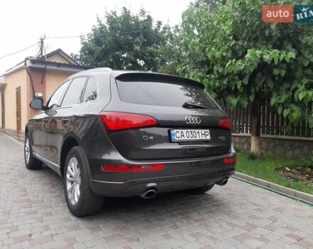 Серый Ауди Ку 5, объемом двигателя 1.98 л и пробегом 212 тыс. км за 15000 $, фото 2 на Automoto.ua