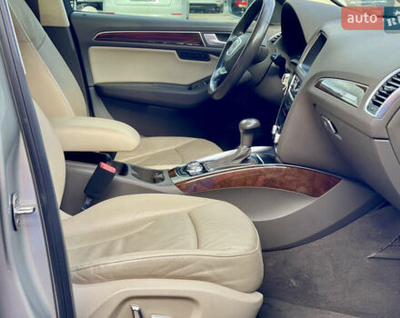 Ауди Ку 5 2014 в Житомире на Automoto.ua Серый Ауди Ку 5, объемом двигателя 2 л и пробегом 269 тыс. км за 8999 $, фото 20 на Automoto.ua