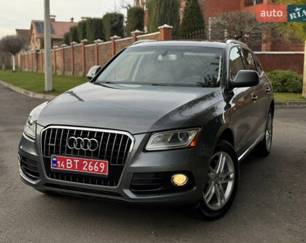 Серый Ауди Ку 5, объемом двигателя 2 л и пробегом 188 тыс. км за 14350 $, фото 100 на Automoto.ua