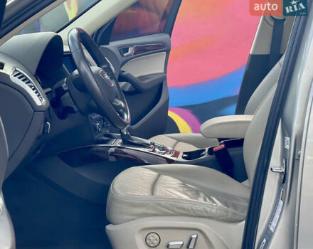 Ауди Ку 5 2014 в Житомире на Automoto.ua Серый Ауди Ку 5, объемом двигателя 2 л и пробегом 269 тыс. км за 8999 $, фото 28 на Automoto.ua