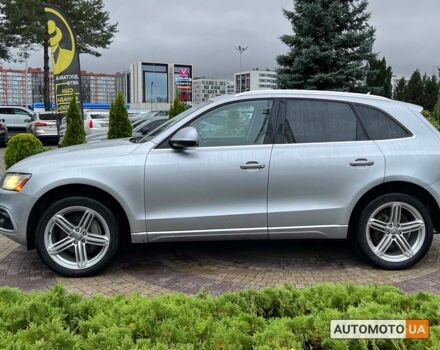 Серый Ауди Ку 5, объемом двигателя 3 л и пробегом 278 тыс. км за 18400 $, фото 3 на Automoto.ua