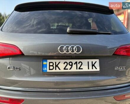 Сірий Ауді Ку 5, об'ємом двигуна 2 л та пробігом 218 тис. км за 14800 $, фото 1 на Automoto.ua