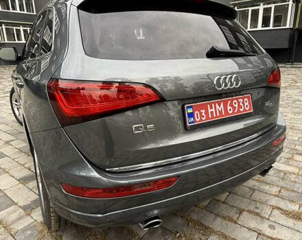 Сірий Ауді Ку 5, об'ємом двигуна 2 л та пробігом 219 тис. км за 15800 $, фото 7 на Automoto.ua
