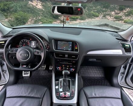 Сірий Ауді Ку 5, об'ємом двигуна 3 л та пробігом 140 тис. км за 18999 $, фото 8 на Automoto.ua