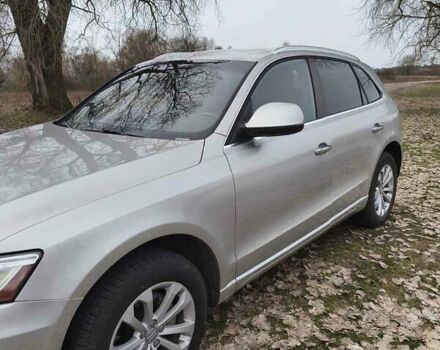 Серый Ауди Ку 5, объемом двигателя 1.98 л и пробегом 264 тыс. км за 17000 $, фото 9 на Automoto.ua