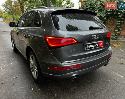 Ауди Ку 5 2014 в Киеве на Automoto.ua Серый Ауди Ку 5, объемом двигателя 2 л и пробегом 177 тыс. км за 17940 $, фото 10 на Automoto.ua