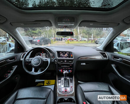 Серый Ауди Ку 5, объемом двигателя 3 л и пробегом 278 тыс. км за 18400 $, фото 14 на Automoto.ua