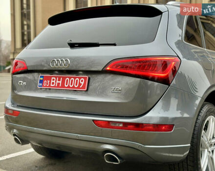 Серый Ауди Ку 5, объемом двигателя 2.97 л и пробегом 240 тыс. км за 18499 $, фото 18 на Automoto.ua
