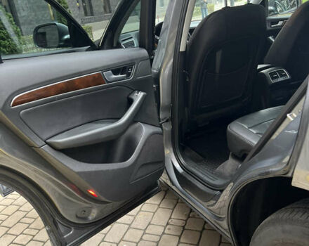 Серый Ауди Ку 5, объемом двигателя 1.98 л и пробегом 171 тыс. км за 14900 $, фото 16 на Automoto.ua