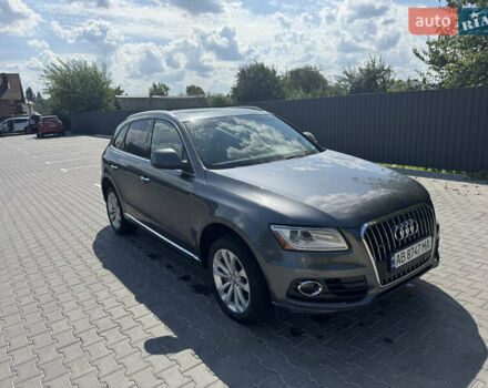 Ауди Ку 5 2014 в Виннице на Automoto.ua Серый Ауди Ку 5, объемом двигателя 1.98 л и пробегом 193 тыс. км за 13500 $, фото 1 на Automoto.ua