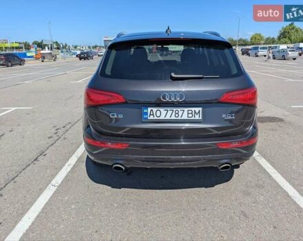 Ауди Ку 5 2014 в Львове на Automoto.ua Серый Ауди Ку 5, объемом двигателя 1.98 л и пробегом 210 тыс. км за 16200 $, фото 16 на Automoto.ua