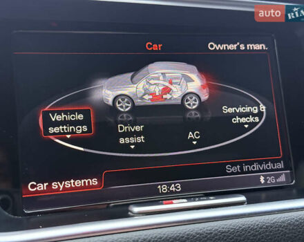 Серый Ауди Ку 5, объемом двигателя 3 л и пробегом 282 тыс. км за 12999 $, фото 44 на Automoto.ua