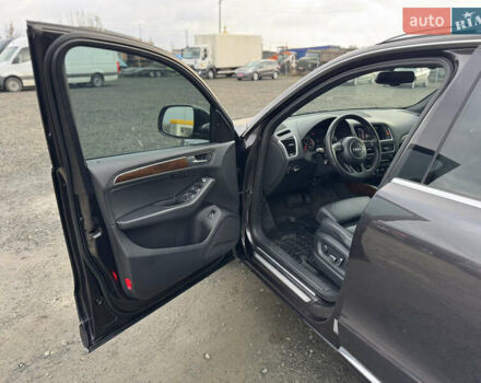 Серый Ауди Ку 5, объемом двигателя 2 л и пробегом 190 тыс. км за 15750 $, фото 14 на Automoto.ua