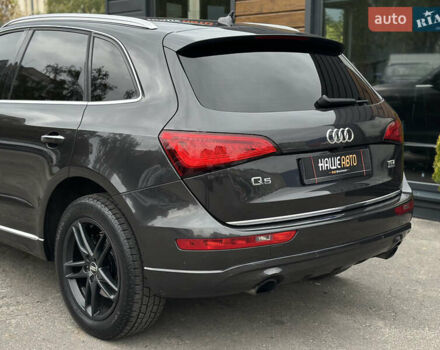 Ауди Ку 5 2014 в Львове на Automoto.ua Серый Ауди Ку 5, объемом двигателя 2.97 л и пробегом 194 тыс. км за 17850 $, фото 12 на Automoto.ua