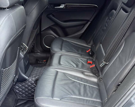 Серый Ауди Ку 5, объемом двигателя 3 л и пробегом 282 тыс. км за 12999 $, фото 17 на Automoto.ua