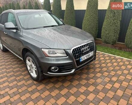 Серый Ауди Ку 5, объемом двигателя 1.98 л и пробегом 178 тыс. км за 16950 $, фото 10 на Automoto.ua