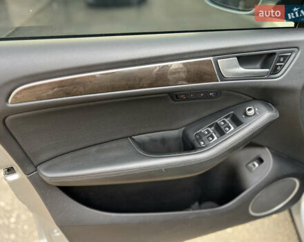 Серый Ауди Ку 5, объемом двигателя 1.98 л и пробегом 133 тыс. км за 13850 $, фото 14 на Automoto.ua