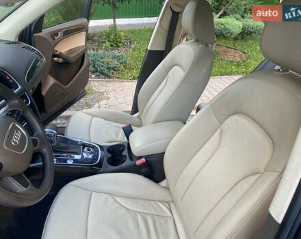 Ауди Ку 5 2014 в Луцке на Automoto.ua Серый Ауди Ку 5, объемом двигателя 3 л и пробегом 170 тыс. км за 15900 $, фото 10 на Automoto.ua