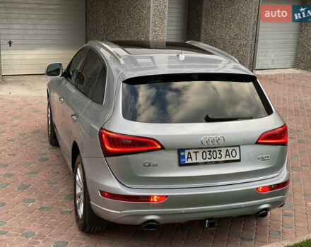 Ауди Ку 5 2014 в Ивано-Франковске на Automoto.ua Серый Ауди Ку 5, объемом двигателя 2 л и пробегом 126 тыс. км за 19600 $, фото 10 на Automoto.ua