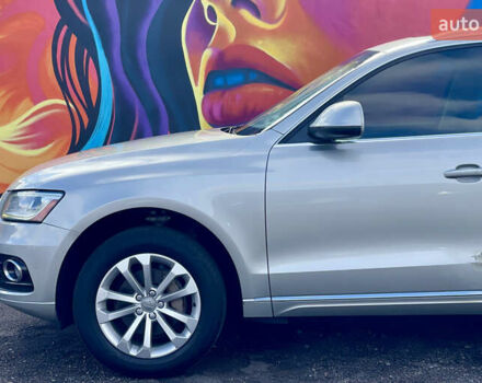 Ауди Ку 5 2014 в Житомире на Automoto.ua Серый Ауди Ку 5, объемом двигателя 2 л и пробегом 269 тыс. км за 8999 $, фото 10 на Automoto.ua